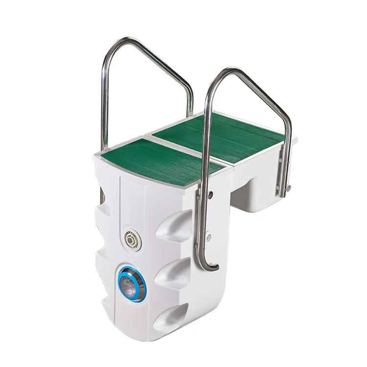 PIKES PK8021 High Quality Swimming Pool Integrated Wall Hanging Pipeless Filter With Sterilization System