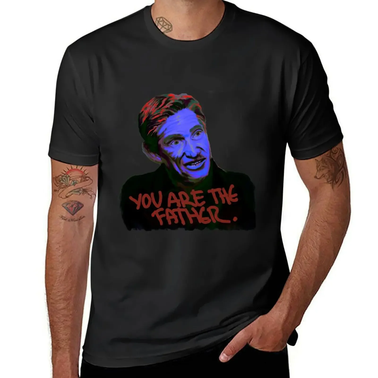 

YOU ARE THE FATHER T-Shirt anime blue archive black t shirts for men