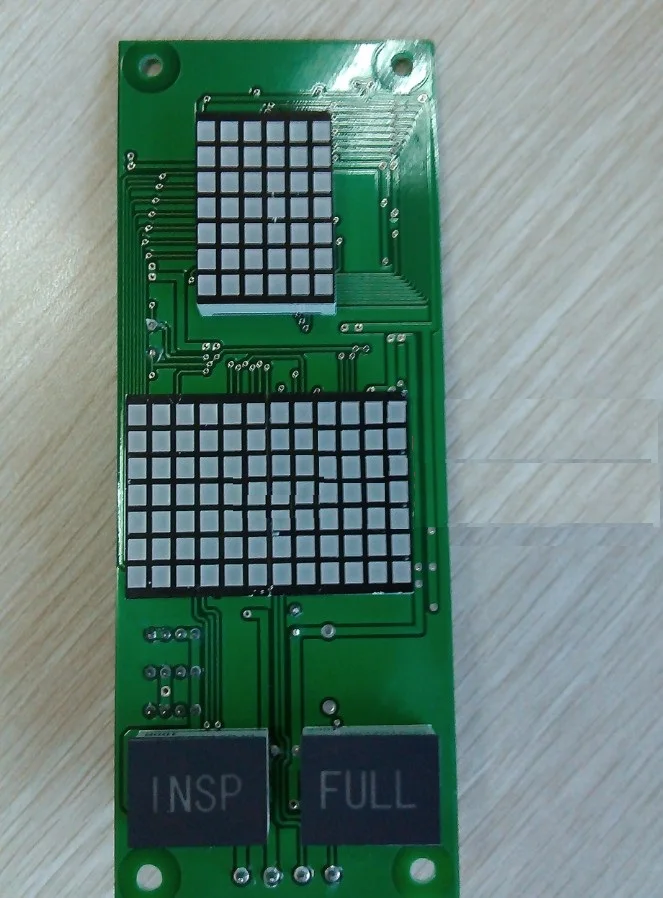 Painel de exibição do elevador, placa de comunicação externa DL2000-H03