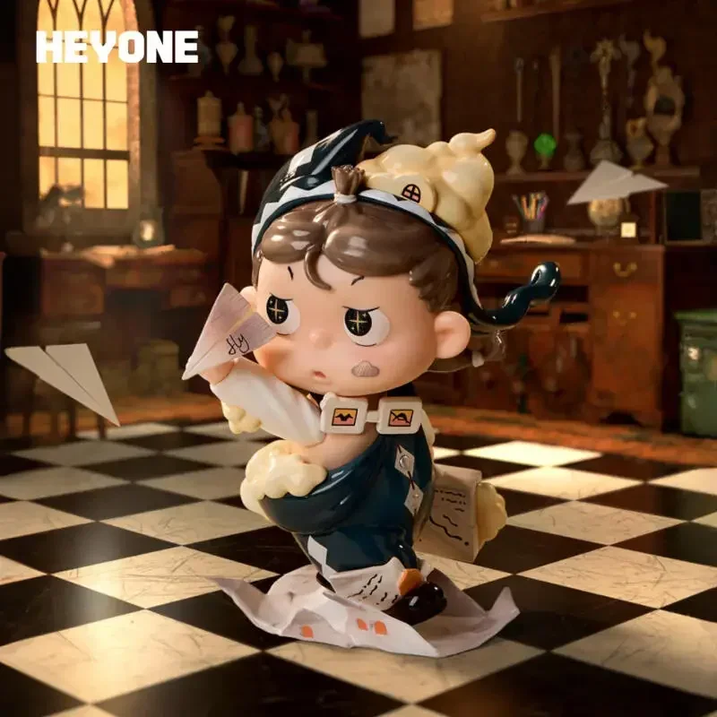 

HEYONE Inspirations Gallery Series Blind Box Mystery Box Toys Kawaii Ornaments Figurines Home Decor Desktop Model Dolls Gilrs