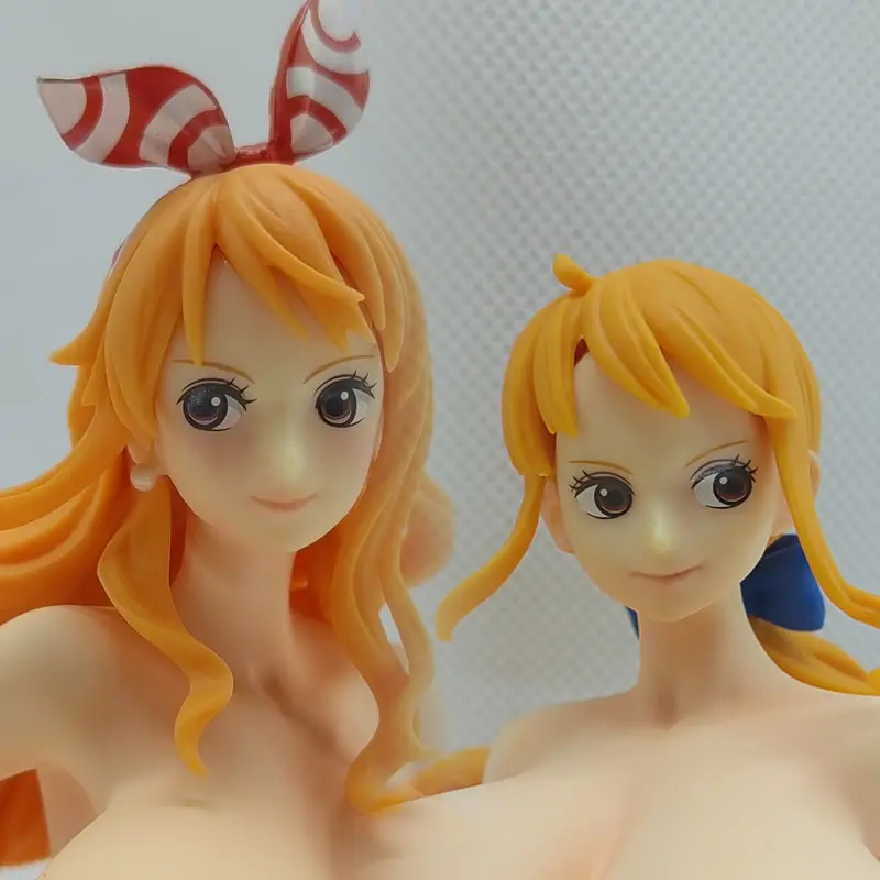 

2Styles One Piece Nami Big Chest Ver Makaizou PVC Customized R18 Action Figure Cute Girl Doll A-0296