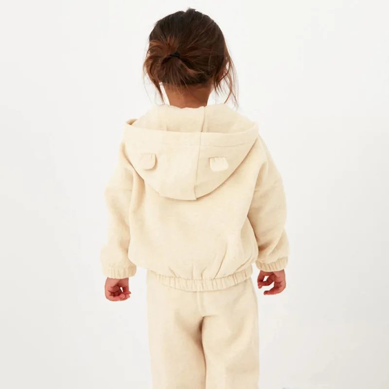 

New Girls Sweatshirt Set fashion Children's Set Cotton Autumn Long Sleeve Set