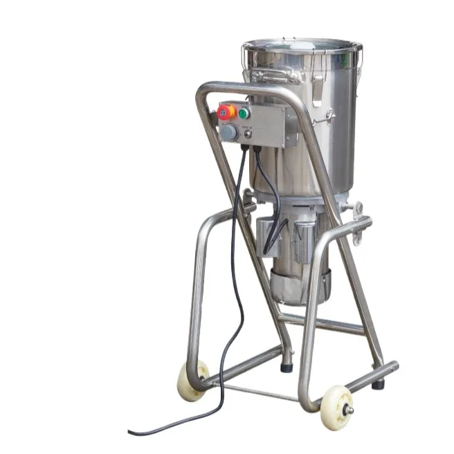 32L stainless steel shredder beater, fruit and vegetable shredder equipment, food shredder vegetable stuffing machine