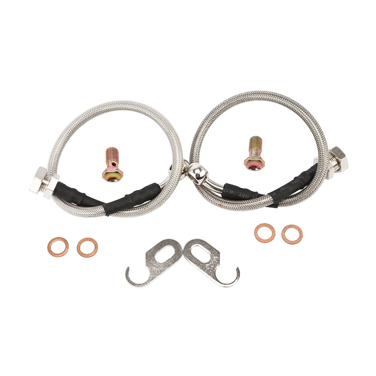

TOP QUALITY BIG BRAKE ACCESSORIES BRAKE HOSE LINE for All Models