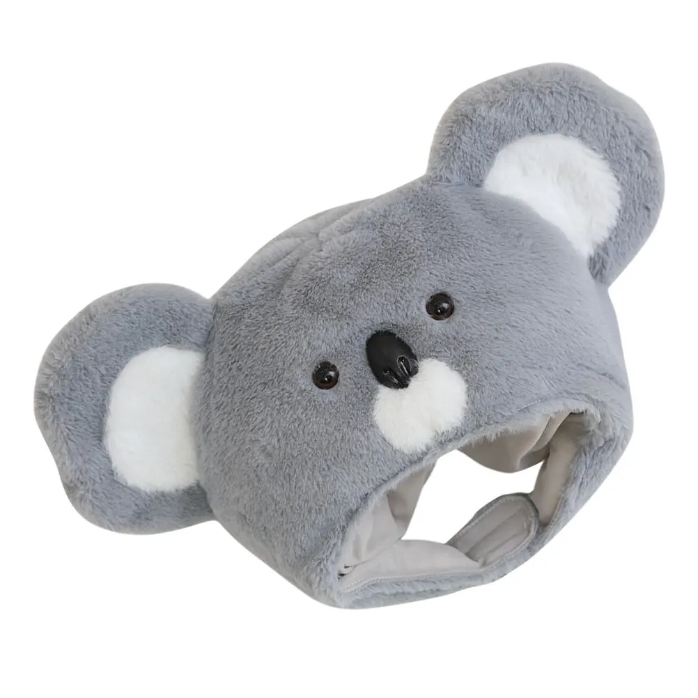 

Soft Animal Hat For Adults Photo Booth Party Dress Up Cosplay Funny Hats Prop Fun Animal Hat For Photo Booths