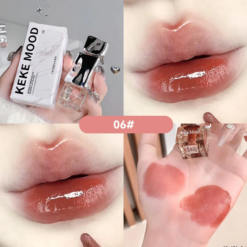 Nieuwe Lippenbalsem Hydraterende Anti-Droge Lippenbalsem Gemakkelijk Te Dragen Anti-Krakende Lippenstift Gekleurde Lip Tint Make-Up Lipverzorging Cosmetica