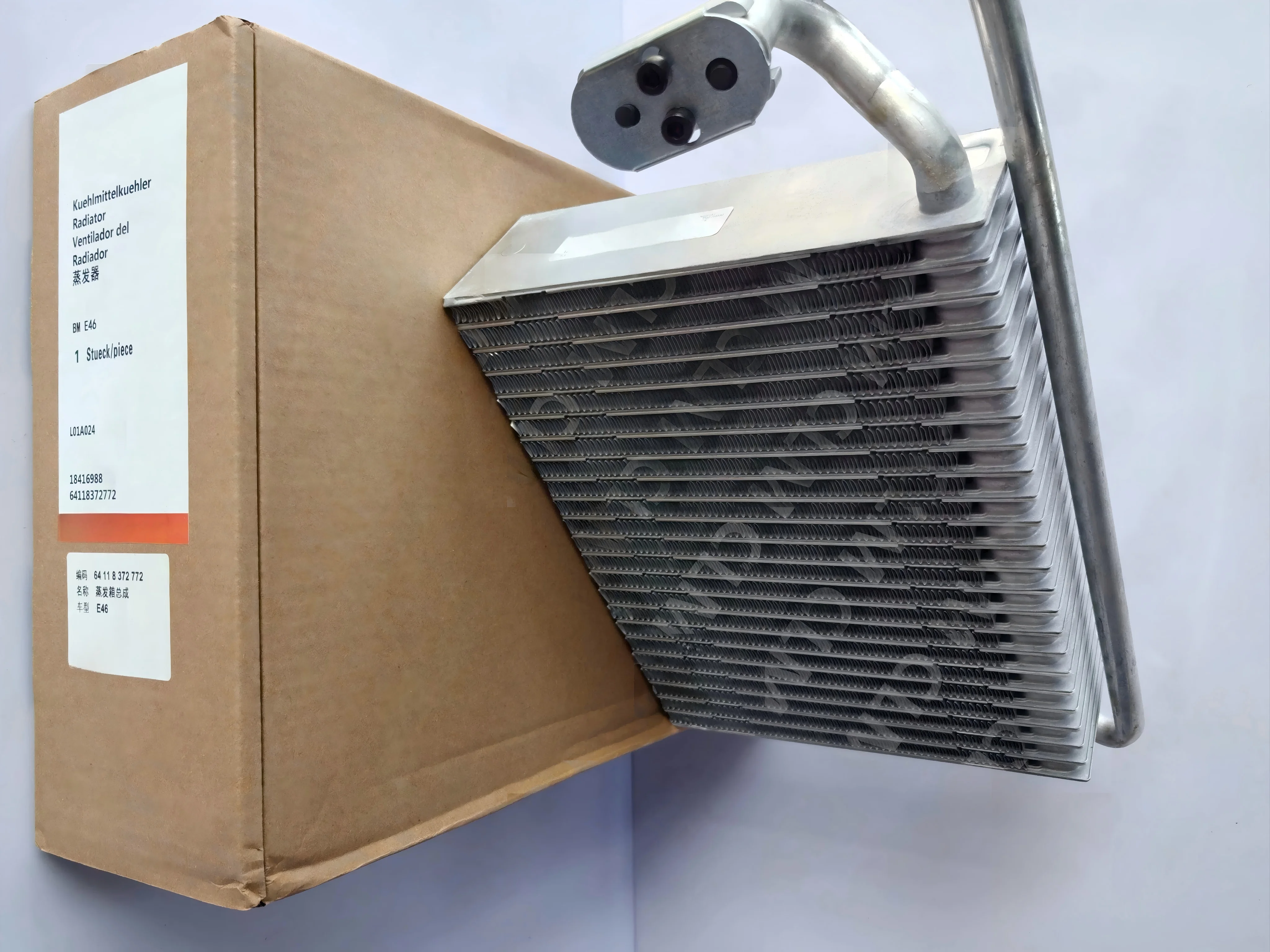 64119135744 64118372772 A/C Evaporator + Expansion Pump for BMW E46 316i 318i 320i 323i 325i 328i 330i X3 E83