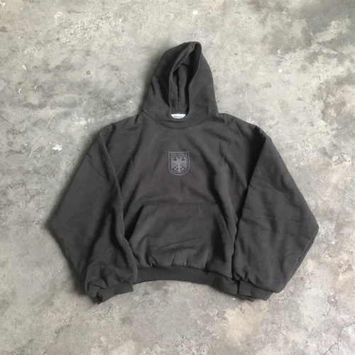 Imagen 2 del producto SAINT OF MICHAEL Y2K buitres DONDA KANYE Vintage sudadera de gran tamaño Tops sueltos 100% algodón impreso pulóver sudaderas con capucha hombres