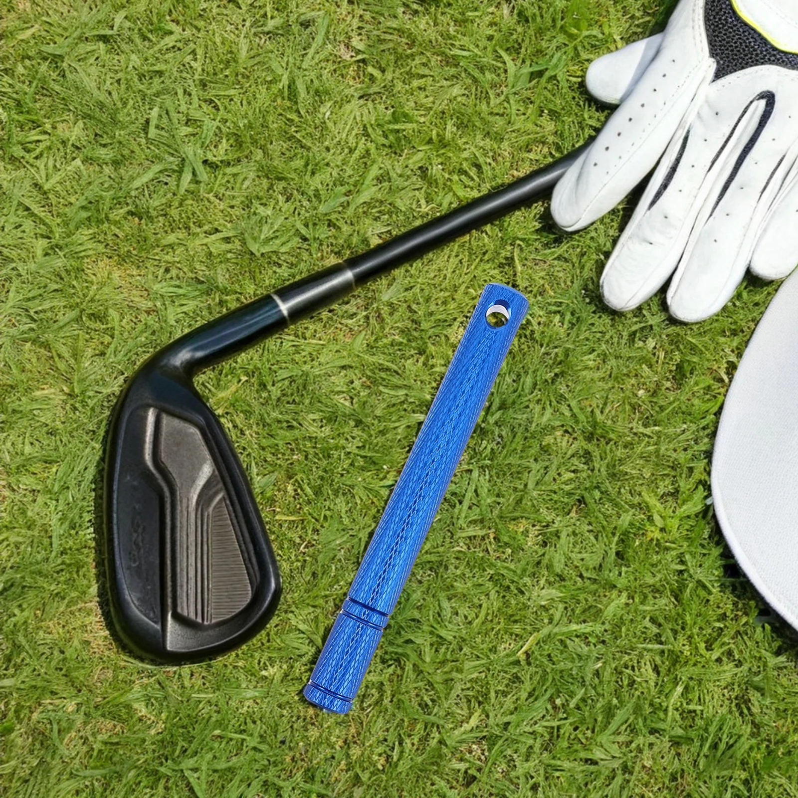 

1pc Groove Sharpener Kit Groove Cleaner Tool Golf Portable Brushes Ball Cleaner Golf Gadgets Club Supplies