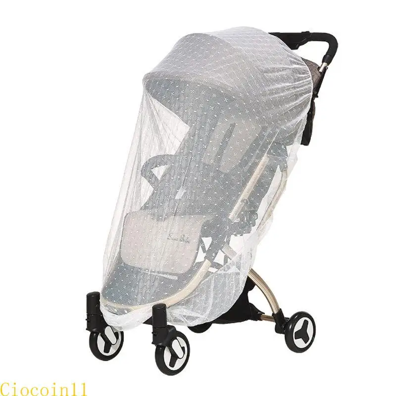 Y1UB Baby Stroller Pushchair Insect Shield Net Safe Infants for Protection M