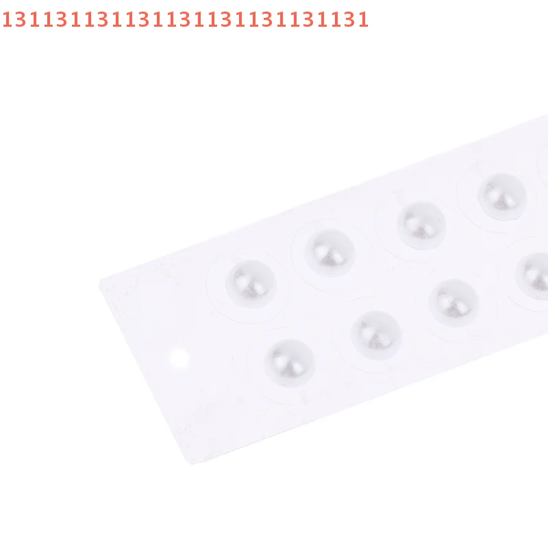 ملصقات نقطة الأذن من حجر الراين واللؤلؤ، عصا ضغط الأذن، ملصقات الأذن الوخز بالإبر، التدليك، الموضة، 10 قطع #1