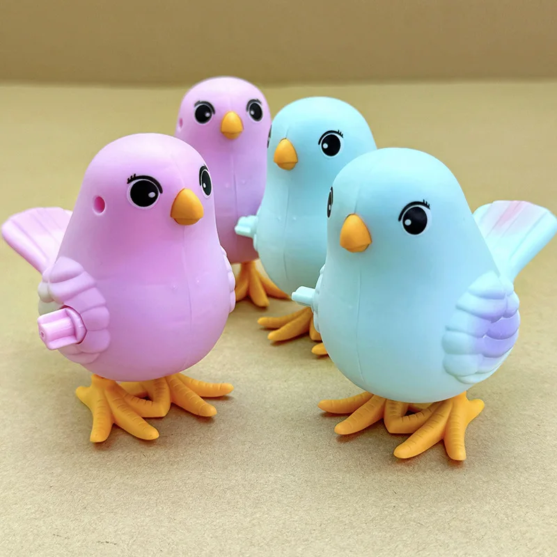 

Funny Plastic Clockwork Bouncing Bird Model Simulation Animal Wind Up Jumping Toy Cute Educational Toy For Boys Girls Home Decor