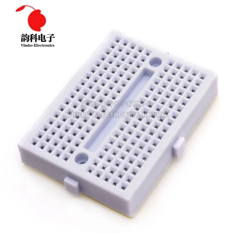 SYB-170 Mini Solderless Prototype Breadboard 170 Tie-points 35*47*8.5mm for arduino Diy Kit