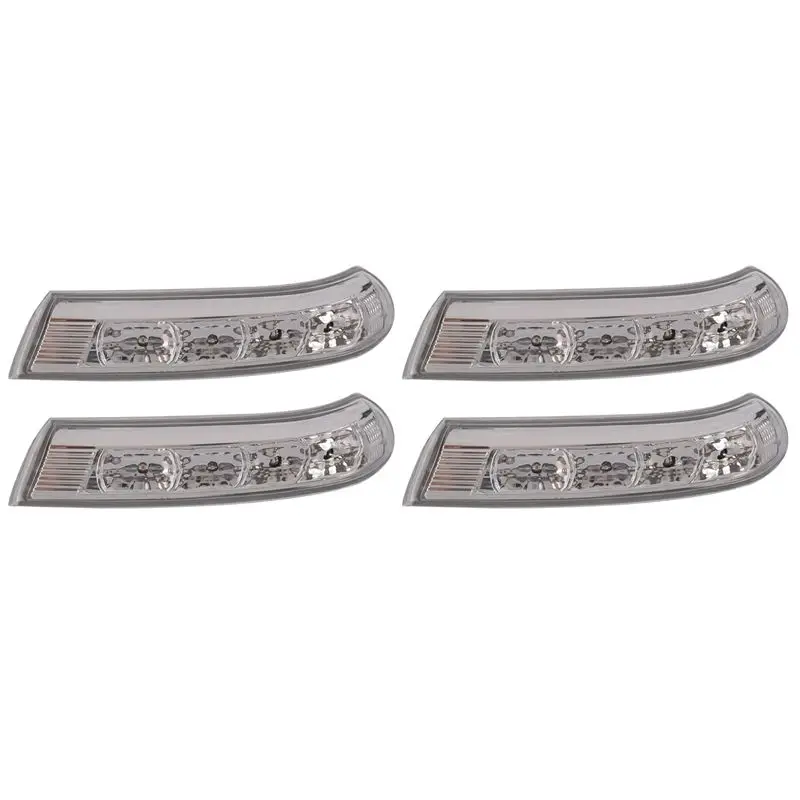 4X Rearview Mirror LED Turn Signals Light For- Santa Fe Santafe Veracruz IX55 2007-2012 876133J000 876233J00
