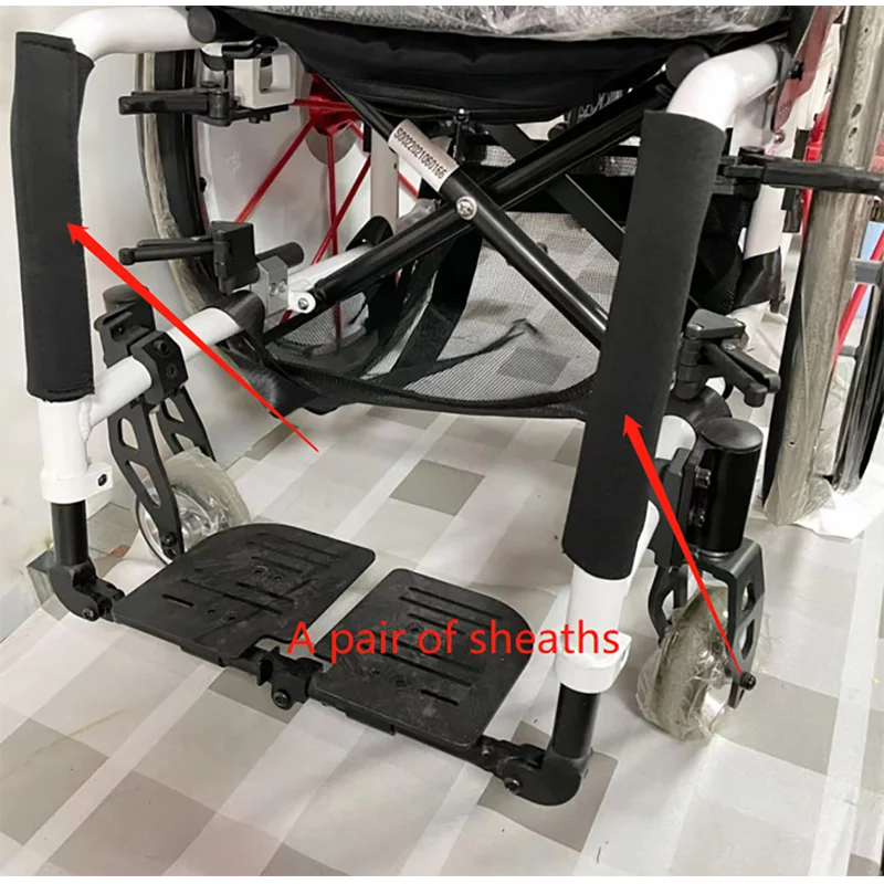A pair of sheaths for the forearm of the sports wheelchair Leggings cloth cover Manual wheelchair accessories