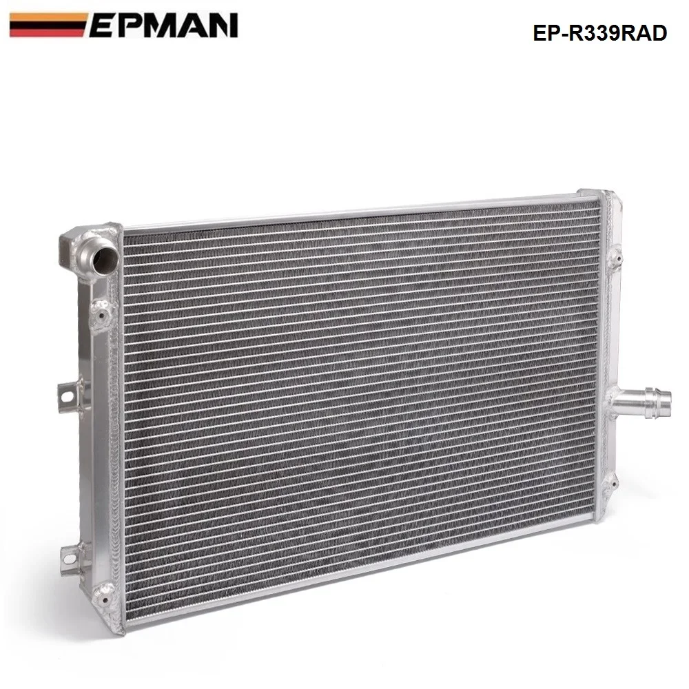 Racing For VW Golf Gti MK5 MT 06-10 Manual 2 Row Full Alloy Racing Cooling Radiator EP-R339RAD