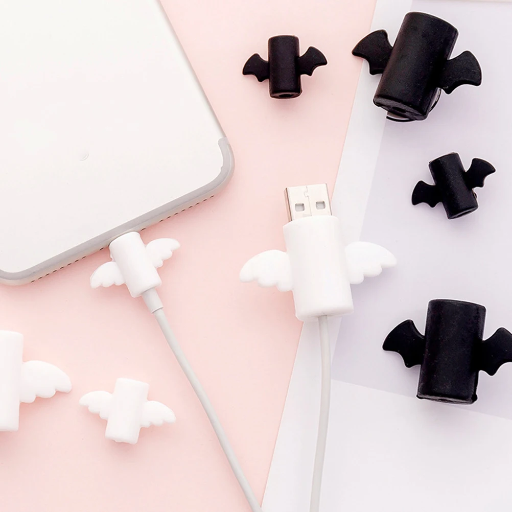 

2PCS USB Usb Wire Protector Protector Durable Charging Cord Saver Extend Life Fit Most USB Cords Daily Use Gift