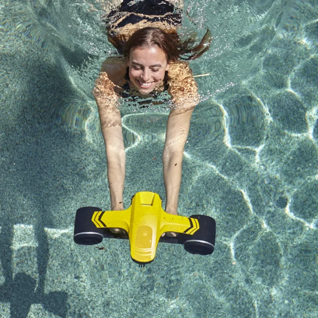 

Seaflyer II Scooter Sous-marin Underwater Scooter for Water Sports Swimming Pool & Diving & Snorkeling & Sea Adventures