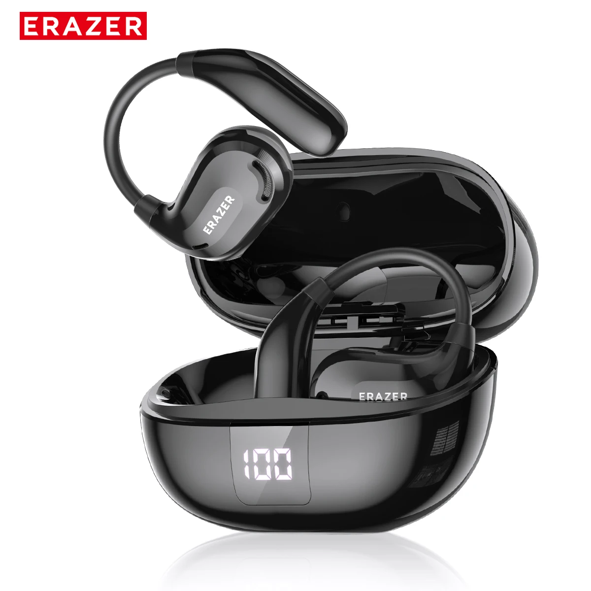 ERAZER XT66PRO Bluetooth イヤホン ASMR ヘッドセット DIY アプリ AI
