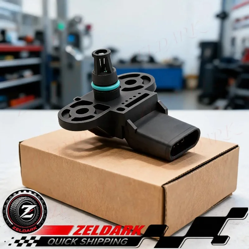 OEM 0261230031 06B906051 MAP Sensor for Audi VW Golf Jetta MK4 Caddy Seat Skoda 1997–2005