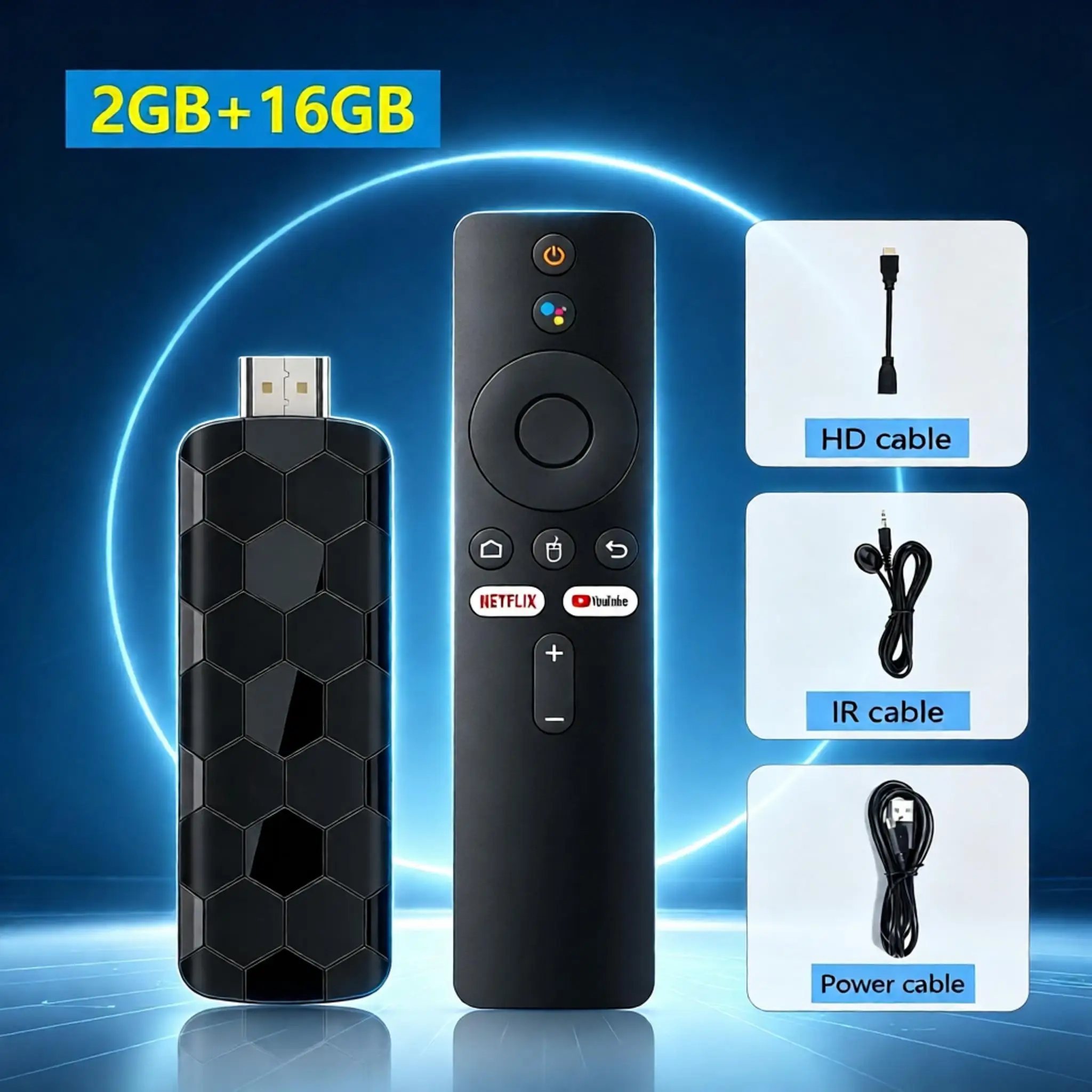 2026 New R3+ TV Stick Dual UI Interface Dual Band WiFi 2.4G 5.8G 4K Ultra HD 8GB 128GB RK3518 Quad Core Home Theater Media Playe