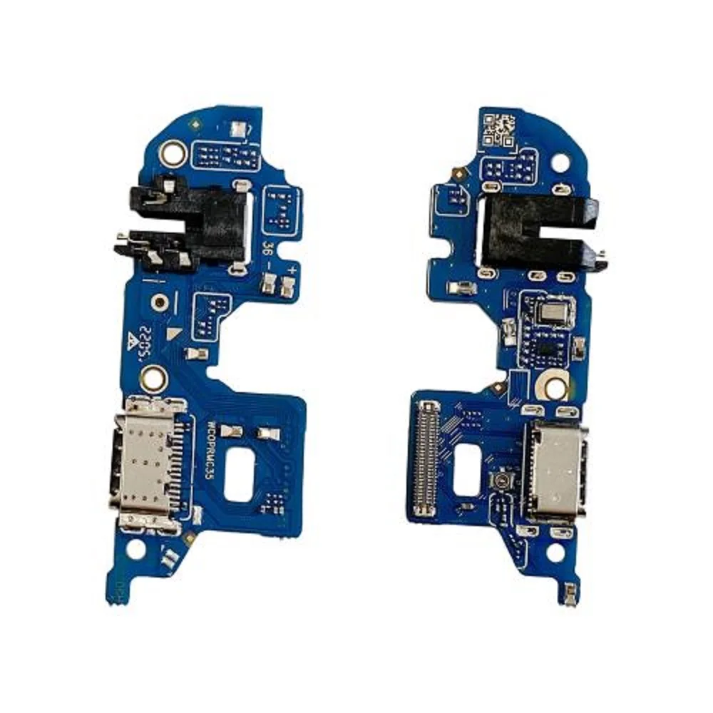 PCB Charging Board For REALME C55 C11 C20 C21 C21Y C25Y C3 C3i C31 C35 USB Port Dock Connector With Fast Charge IC Flex Cable