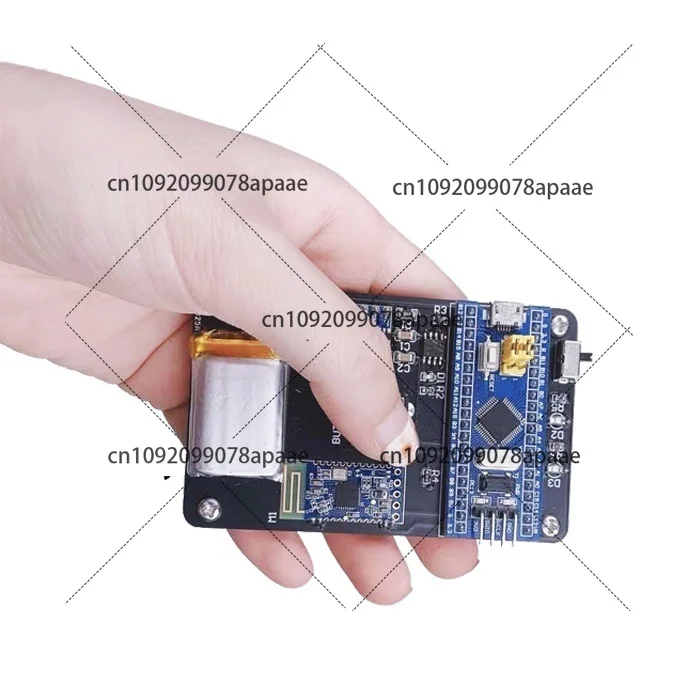 

Модуль распознавания жестов для Arduino STM32 с функцией обнаружения ручных волн на машине и обучение модели гироскопа