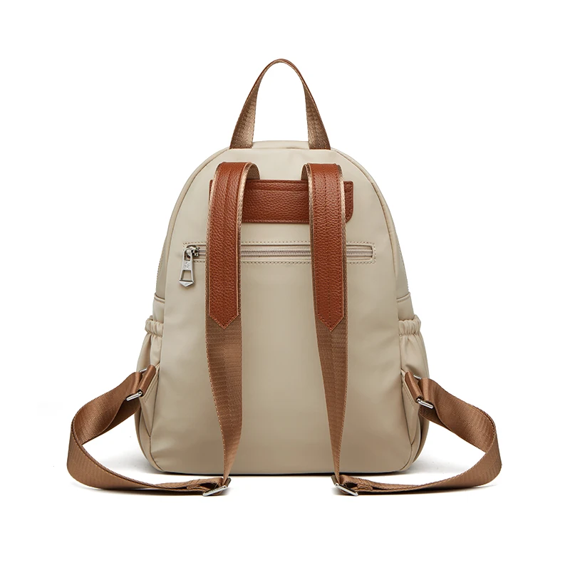ZOOLER NEW Bag Woman Large Capacity Backpack Girl's Bag Classic New Travel Bag Designer Fashion COW+OXFORD  Women Need #JH632