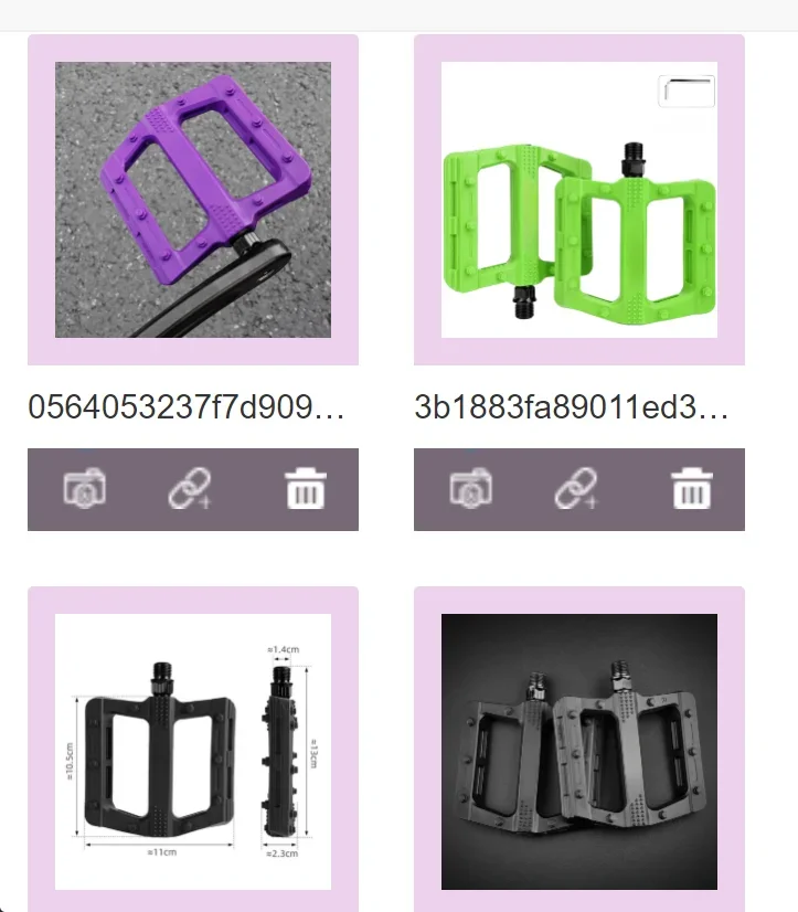 

Нейлоновые велосипедные педали с резьбой 14 мм, нескользящие, для горных и шоссейных велосипедов, платформенные, аксессуары для велоспорта