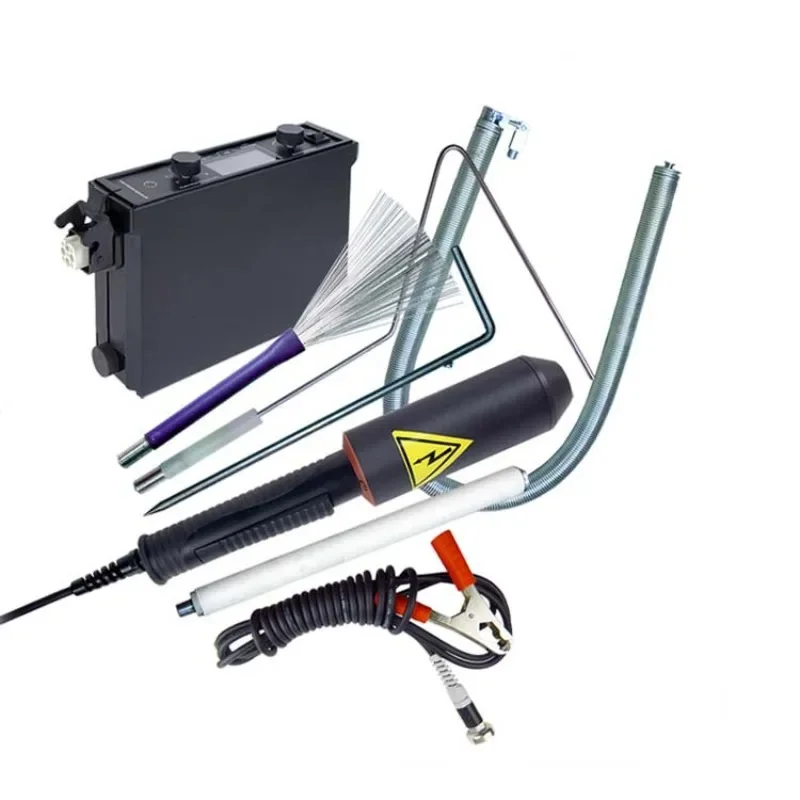 Compact digital spark inspection instrument, DC spark inspection instrument