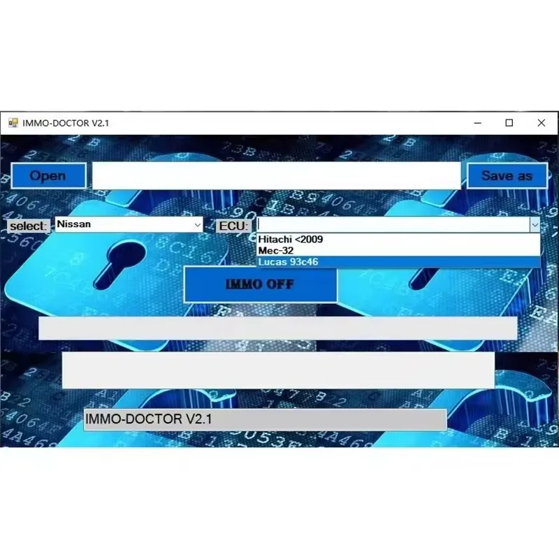 

2025 IMMO DOCTOR V2.1 con teclado ilimitado MULTI MARCA Immo Off Software ECU Chip Tuning para sim2k MT38 ME 17.9.2 asss
