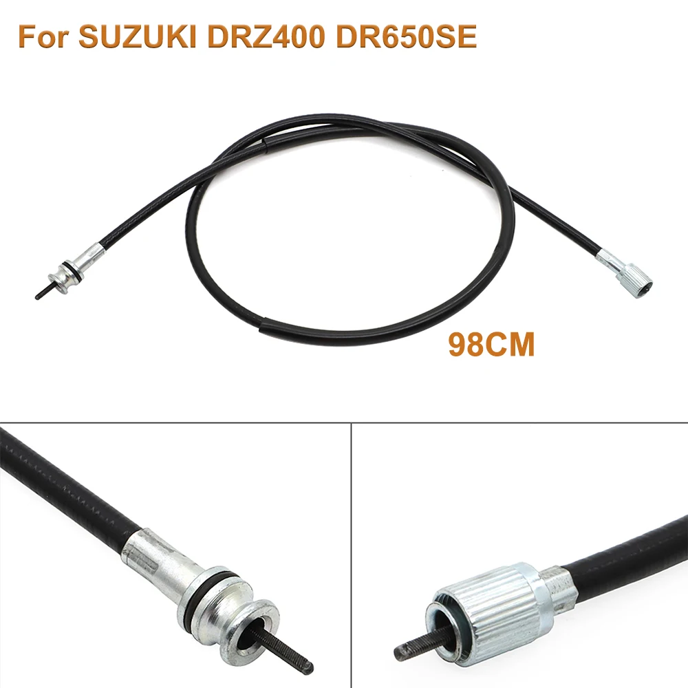 

For Suzuki DRZ400 DR-Z400 DR650SE 1996-2020 Motorcycle Speedometer Cable Meter Line Wiring 98CM Mileage Line