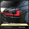 렉서스 2016-2020 RX270 RX350 RX450 RX330 RX440H 테일 램프 DRL 미등 LED 전구 턴 도구, 자동차 액세서리, 2 개 3