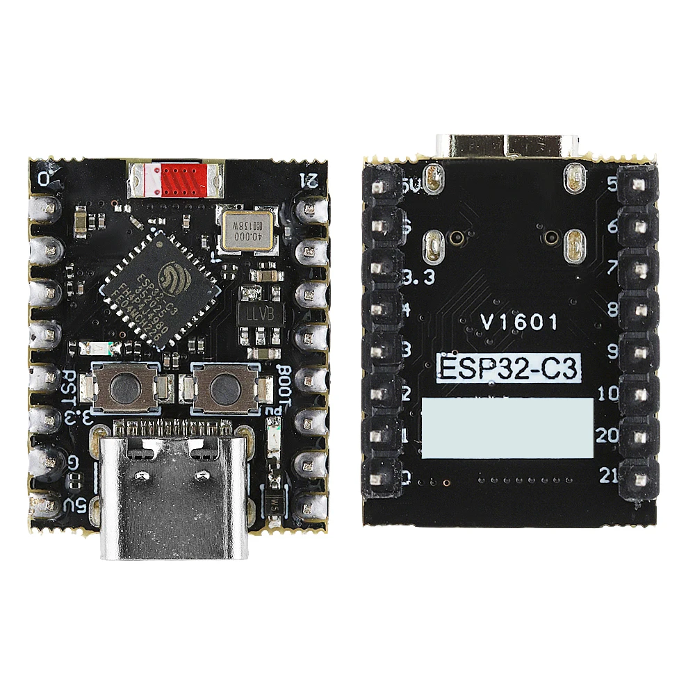 ESP32 C3 Mini Development Board Type-C ESP32-C3 16PIN RISC-V 32-Bit Single-Core Processor Wifi BT Module with Welding