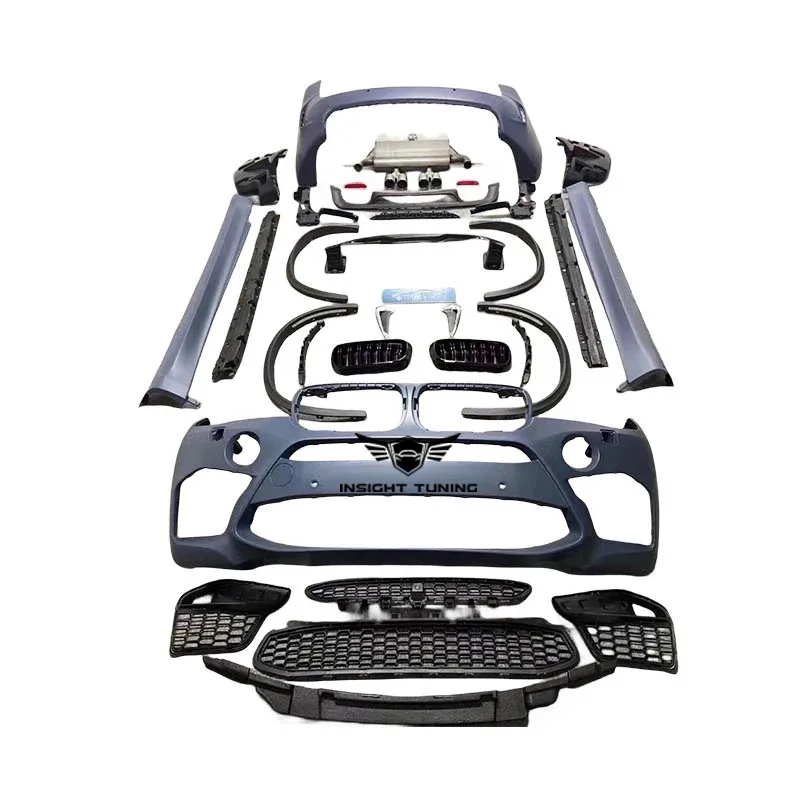 

High fitment X6 upgr to M F86 facelift car bumpers body kit for BWs F16 2014-2019 bodykit