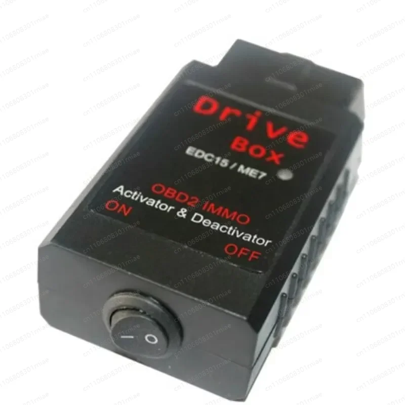 Drive Box EDC15/ME7 OBD2 IMMO Deactivator Diagnostic Tool Scanner Car Accessories High Quality