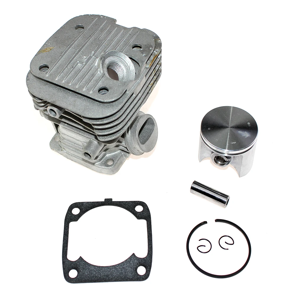 

Cylinder Piston Kit 42mm Fits For Dolmar Chainsaw PS-420 PS-421 PS-350 PS-351 PS-420C PS-420S PS-420SC PS-350C PS-350S PS-350SC