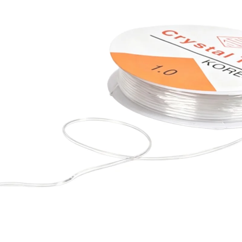 Solid High Quality Transparent Stretch Elastic Crystal Line 0.4-1.0mm DIY Handmade Bracelet Beading Rope String Jewelry Cord