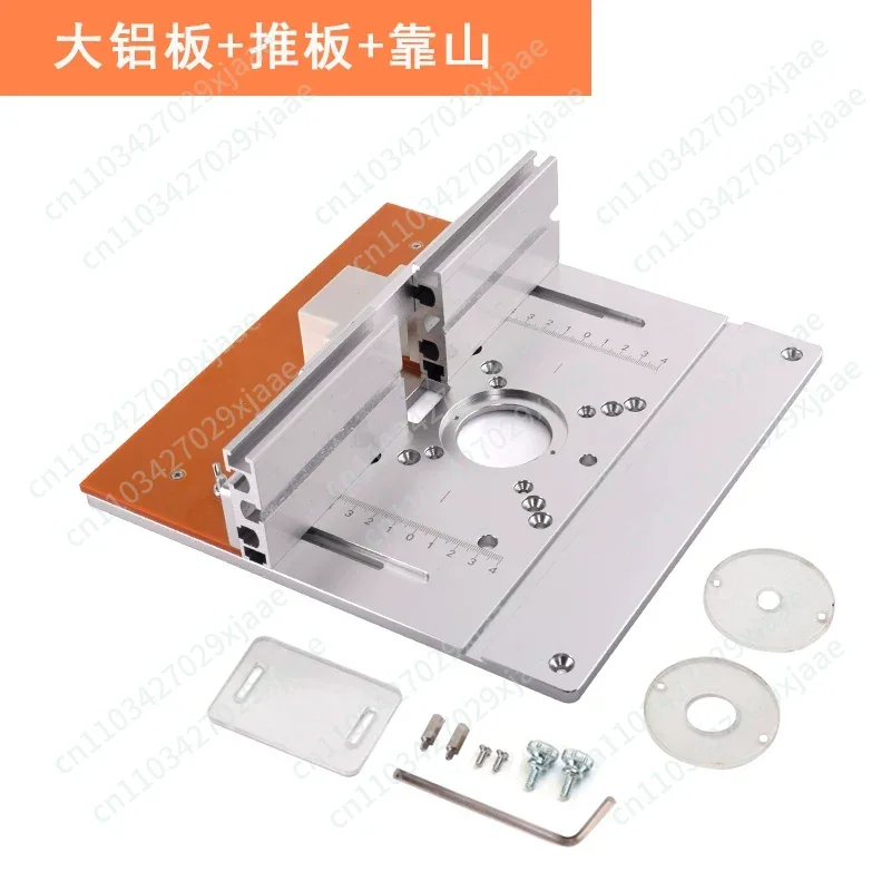 New Big Gong Machine Aluminum Panel Woodworking Bakelite Milling Flip-chip Plate Chamfering Edge Trimming Machine Work Surface