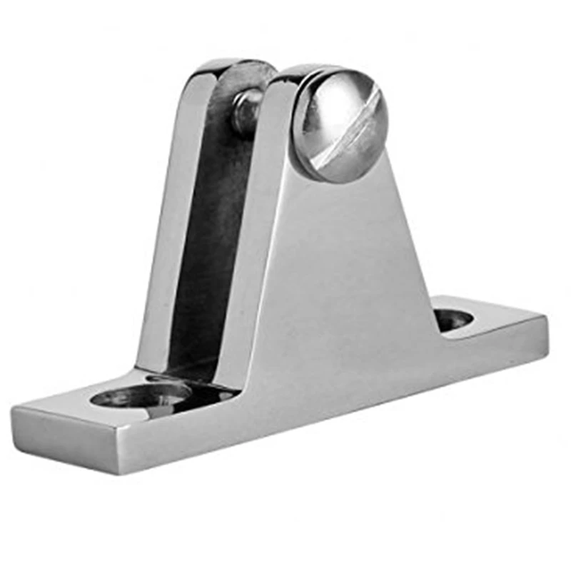 갑판 힌지 보트 비미니 탑 피팅, 스테인레스 스틸, 90 도 핀, 핫 보트 액세서리, 해양, 2 개, 신제품