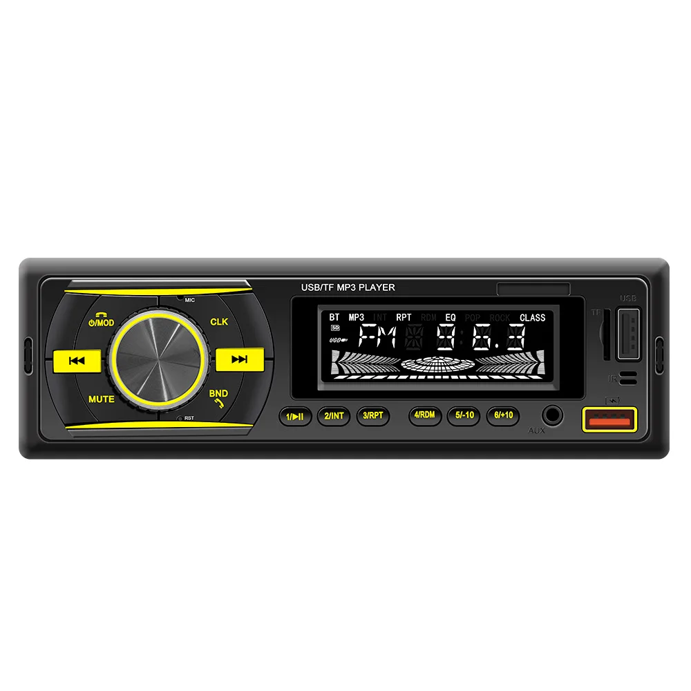 D3156 Car Radio Player MP3 Autoradio Bluetooth GPS USB AUX TF Card In-put FM player Car Multimedia Player