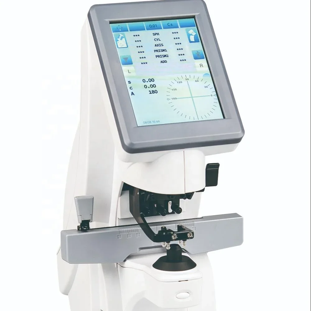 

NideK LM-7 5.6 Inch Ophthalmic Equipment Autolensmeter Auto Lensmeter Lens Polisher Auto Lensmeter