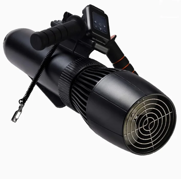 500W Powerful Electric Water Scooter 30m Diving Depth Variable Speed Underwater Propeller For Scuba Diving Snorkeling