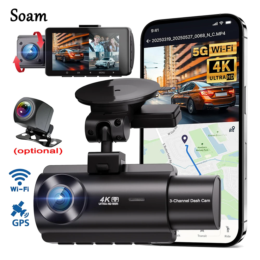 2/3 Channel Dash Ca… - image