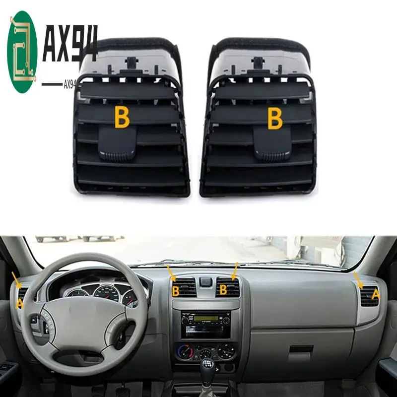 

AX94-1Pair Air Conditioning Outlet For Great Wall Wingle 3/5 2010-2013 A/C Vent Nozzle Plate