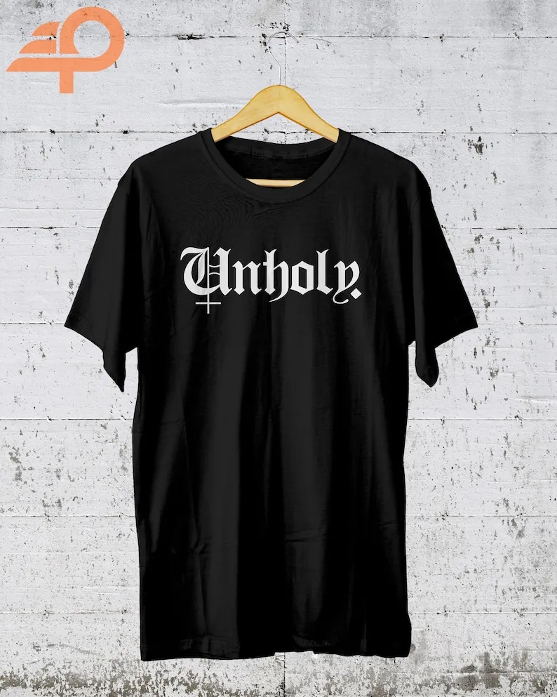 Unholy T-shirt, Music Tee, Music Merch, Inspired Graphic Tees, Unisex T-shirt