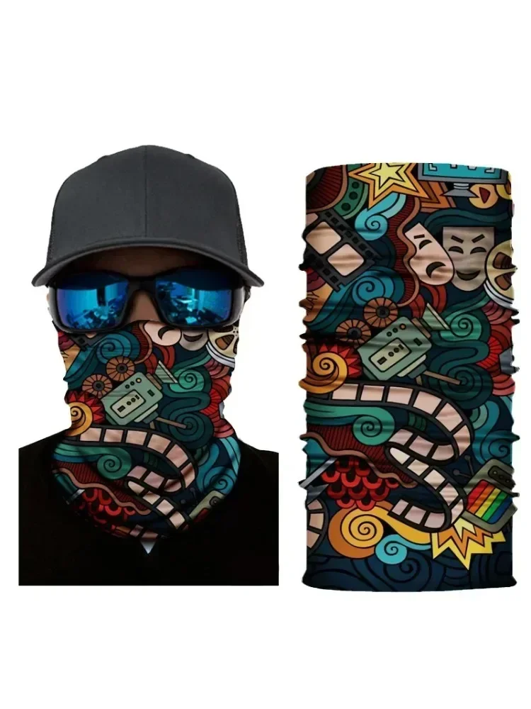 AliExpress 3D Fashion Cycling Face Mask Riding Scarf Breathable Seamless Neck Gaiter Women Bandana Headwear Headband Snood Ski Masks