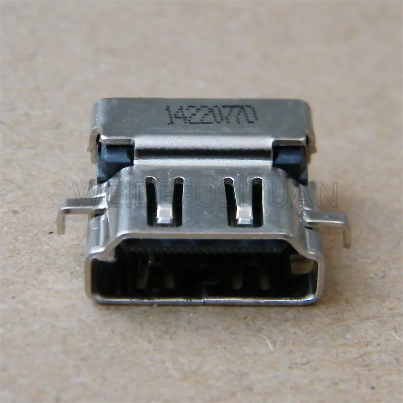 New Laptop HDMI Jack Socket Plug Connector For DELL VOTRO 5368 5468 5568 19-Pin Laptop High definition Socket HDTV Female Port