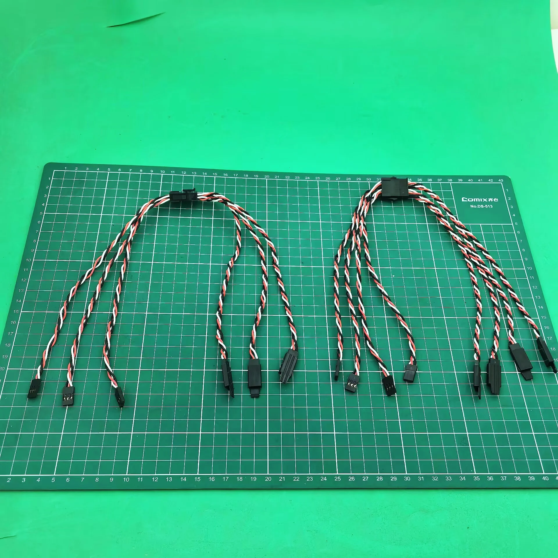 MPX  Multi Servo wire Extension connector  3  4 wires Version  aileron flap gear brake  assembly  For  turbine jet