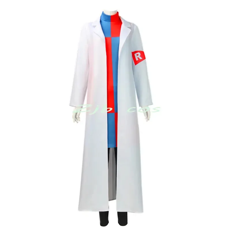 ss23 أنيمي فومي فايتر زد أندرويد # 21 زي تنكري 21 دكتور القتال عباءة بيضاء زي الطبيب ملابس كاملة